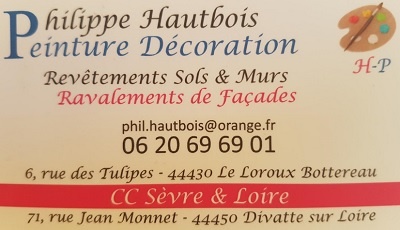 Ph HAUTBOIS - Peinture